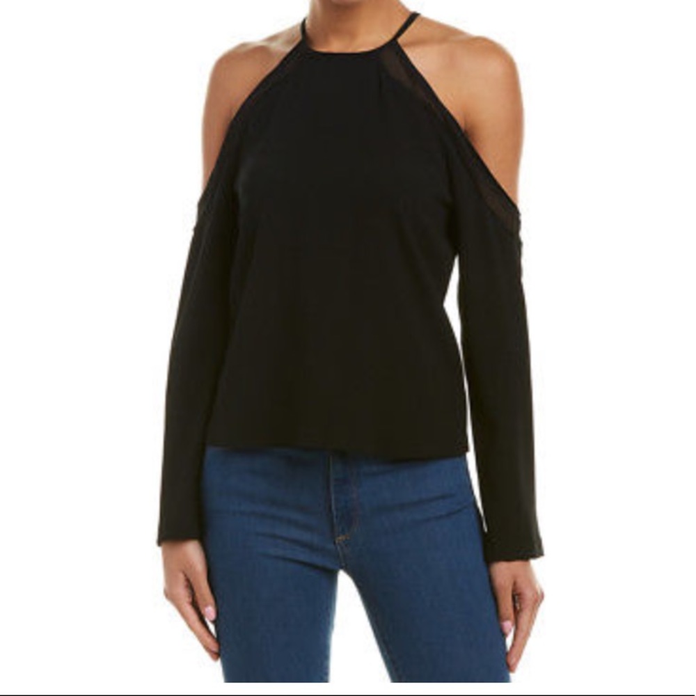 Ramy Brook| Anya Crepe Top  Size S